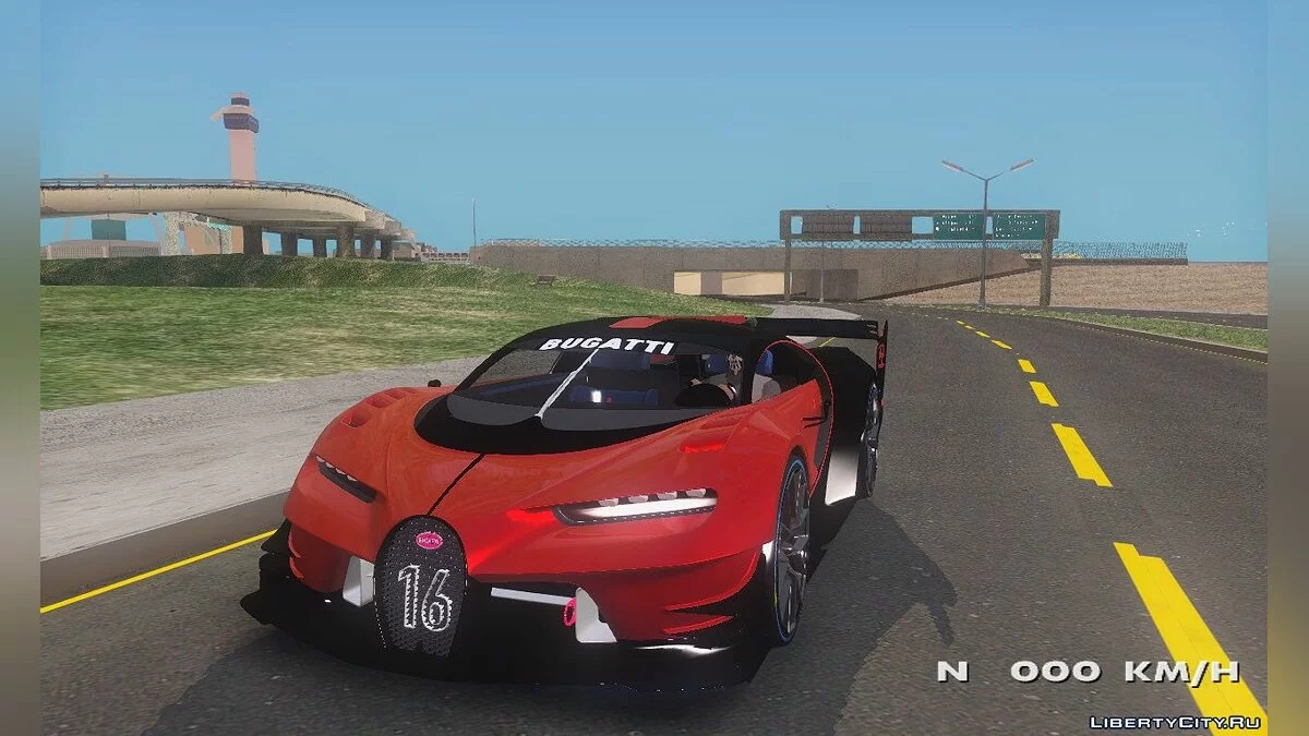 Bugatti Vision GT / GTA San Andreas