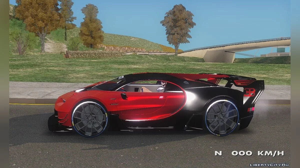 Bugatti Vision GT / GTA San Andreas