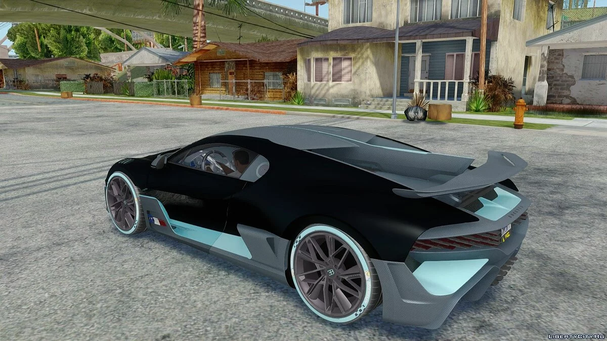Bugatti Divo 2019 / GTA San Andreas