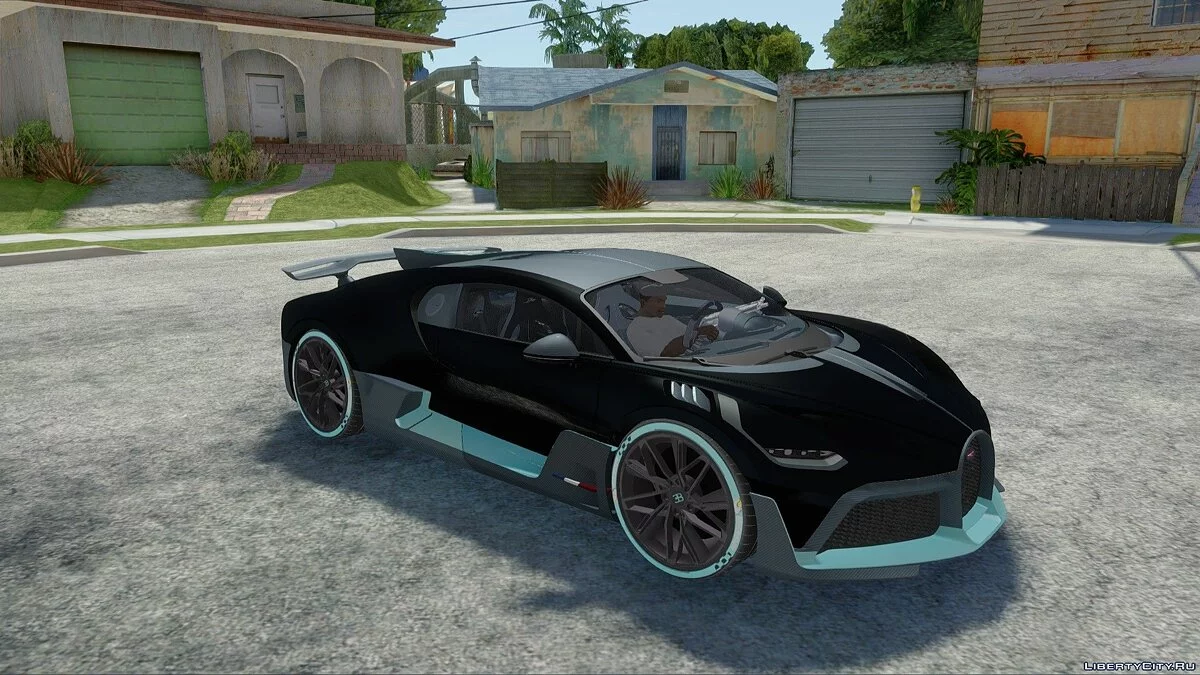 Bugatti Divo 2019 / GTA San Andreas