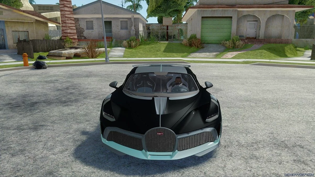 Bugatti Divo 2019 / GTA San Andreas