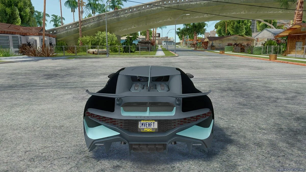 Bugatti Divo 2019 / GTA San Andreas