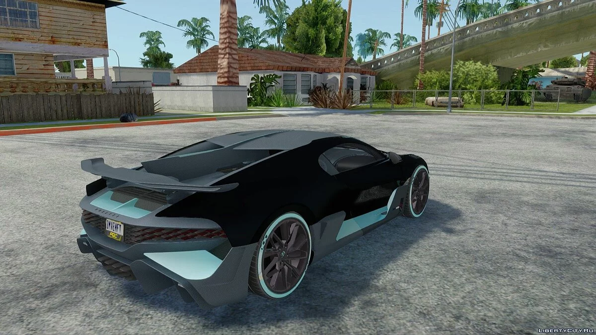 Bugatti Divo 2019 / GTA San Andreas