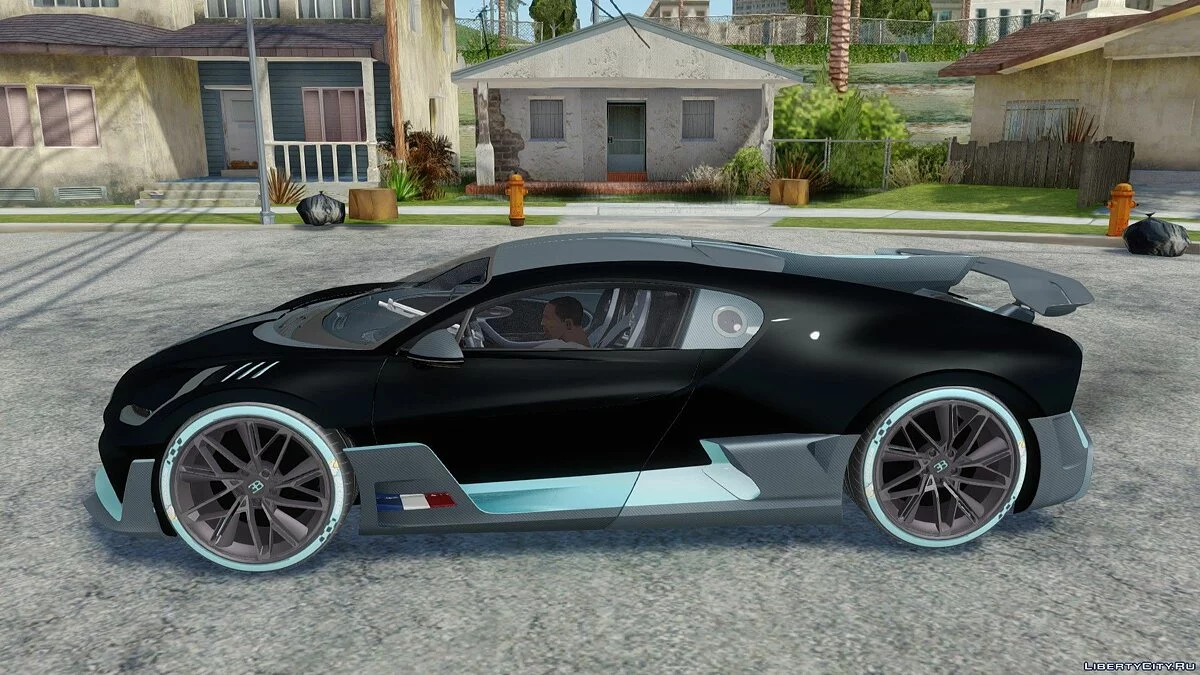 Bugatti Divo 2019 / GTA San Andreas