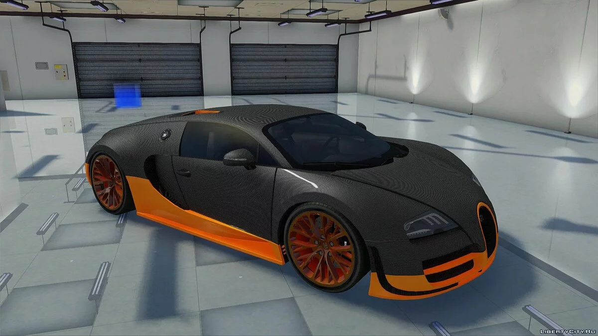 Bugatti Veyron Super Sport World Record Edition / GTA San Andreas