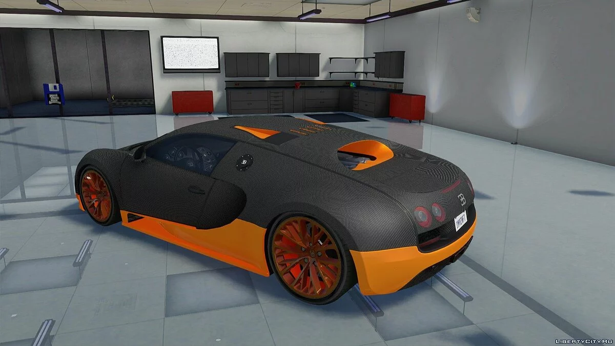 Bugatti Veyron Super Sport World Record Edition / GTA San Andreas