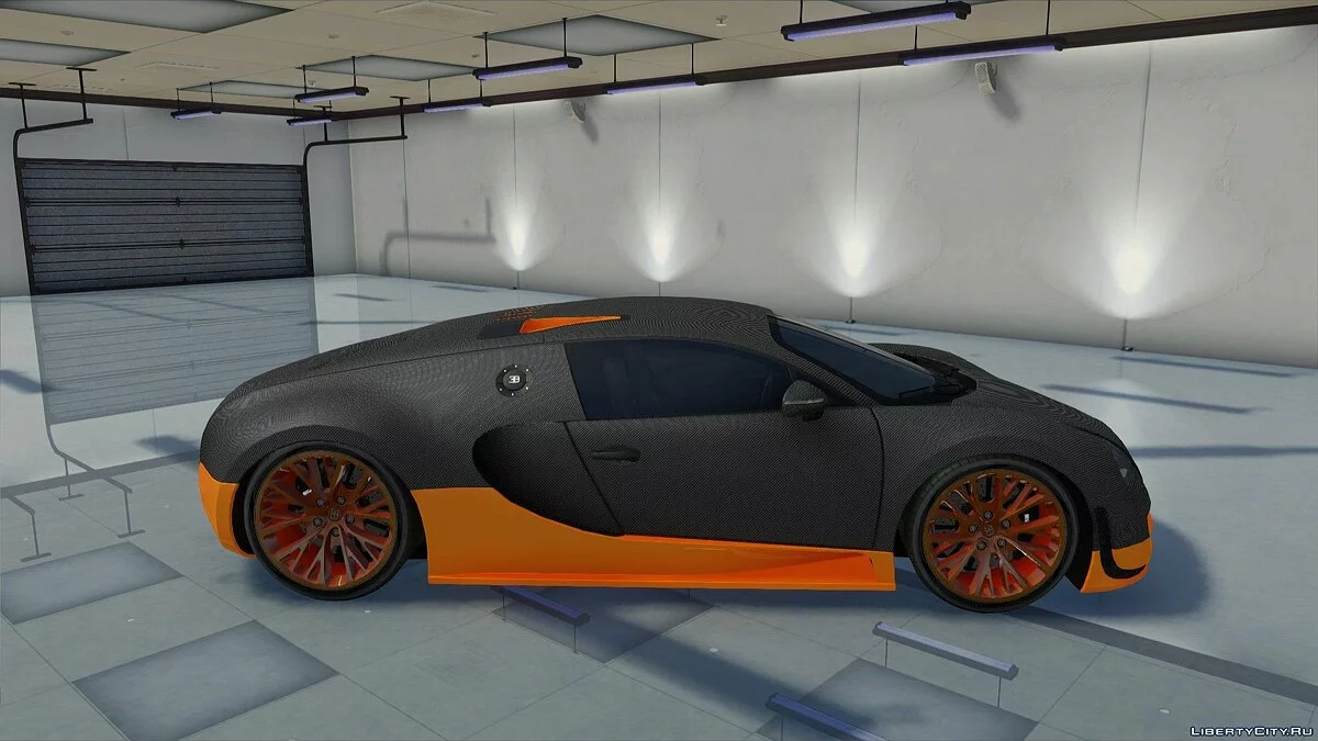 Bugatti Veyron Super Sport World Record Edition / GTA San Andreas