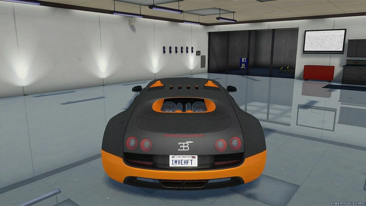 Bugatti Veyron Super Sport World Record Edition / GTA San Andreas