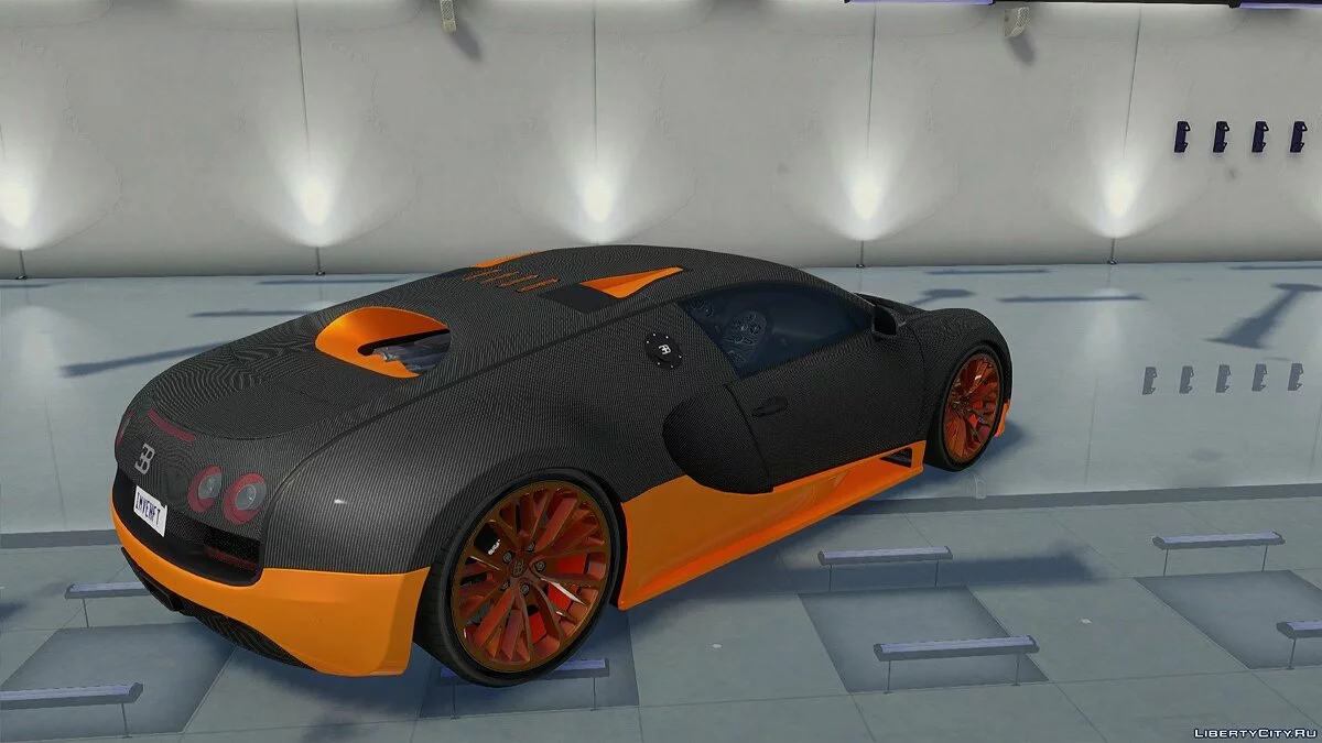 Bugatti Veyron Super Sport World Record Edition / GTA San Andreas