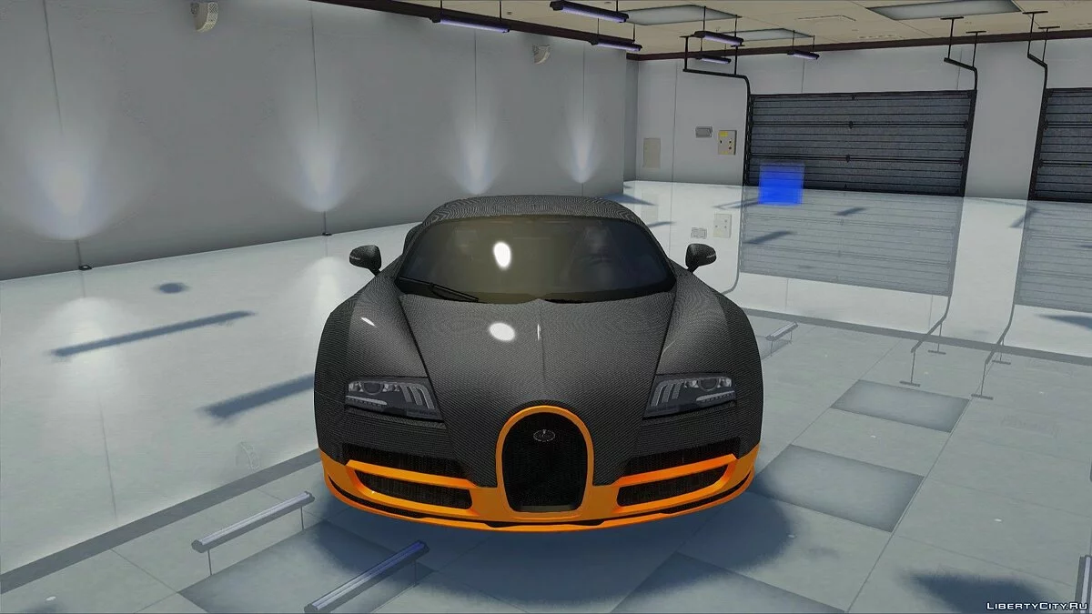 Bugatti Veyron Super Sport World Record Edition / GTA San Andreas