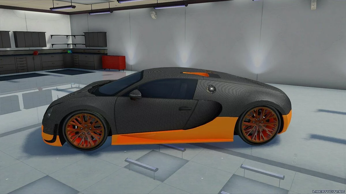 Bugatti Veyron Super Sport World Record Edition / GTA San Andreas