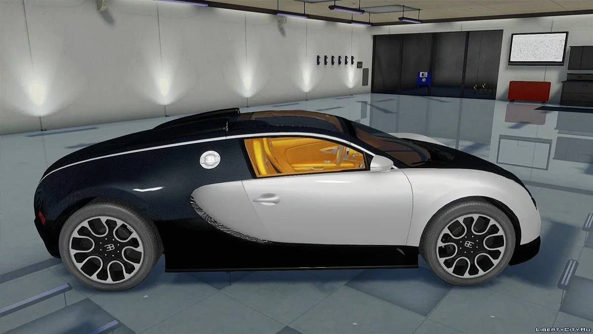 2008 年布加迪威龙 Grand Sport Sang Bleu / GTA San Andreas