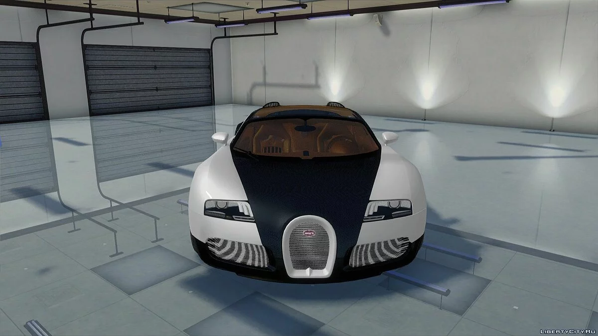 2008 年布加迪威龙 Grand Sport Sang Bleu / GTA San Andreas