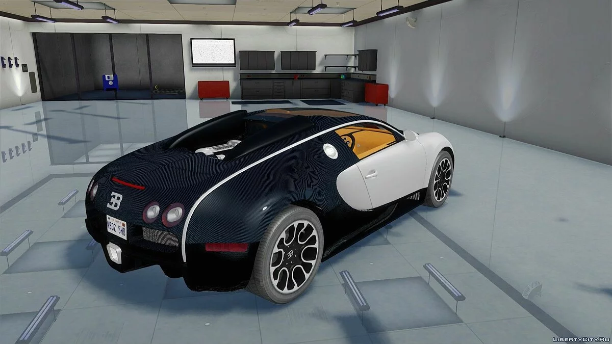 2008 年布加迪威龙 Grand Sport Sang Bleu / GTA San Andreas