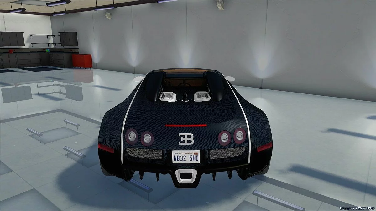 2008 年布加迪威龙 Grand Sport Sang Bleu / GTA San Andreas