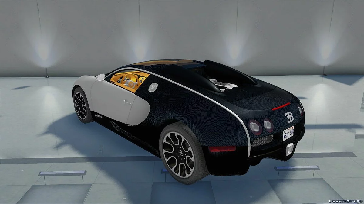 2008 年布加迪威龙 Grand Sport Sang Bleu / GTA San Andreas