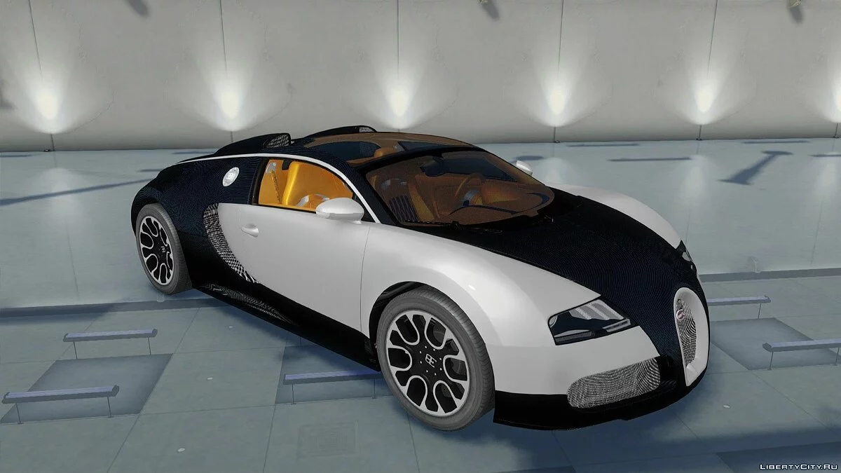 2008 年布加迪威龙 Grand Sport Sang Bleu / GTA San Andreas