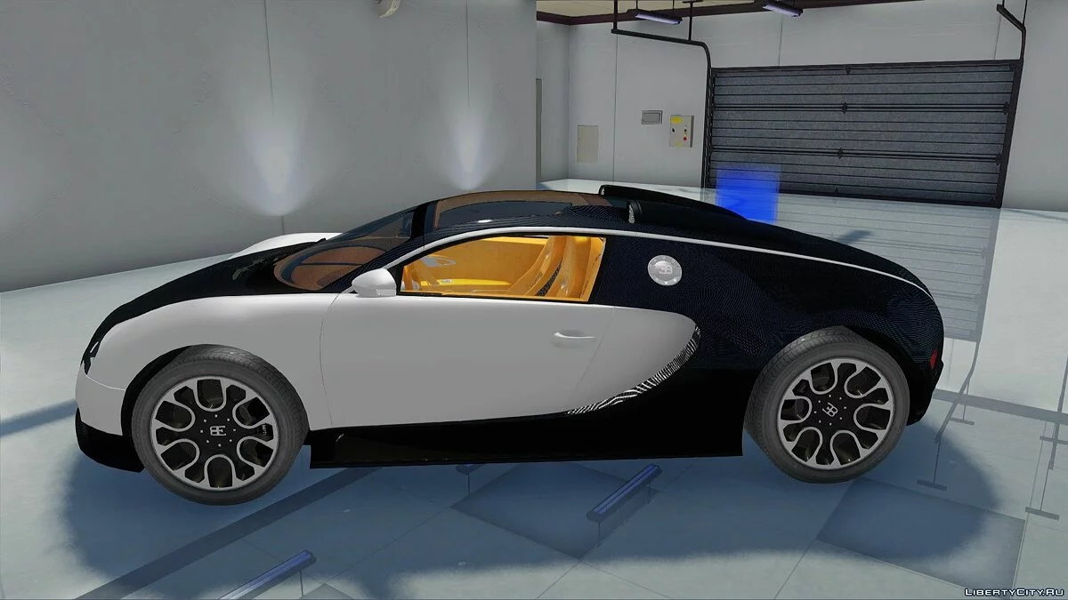 2008 年布加迪威龙 Grand Sport Sang Bleu / GTA San Andreas