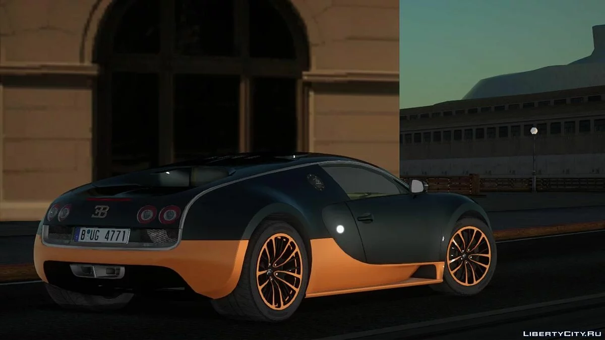 2010 Bugatti Veyron 16.4 Super Sport / GTA San Andreas