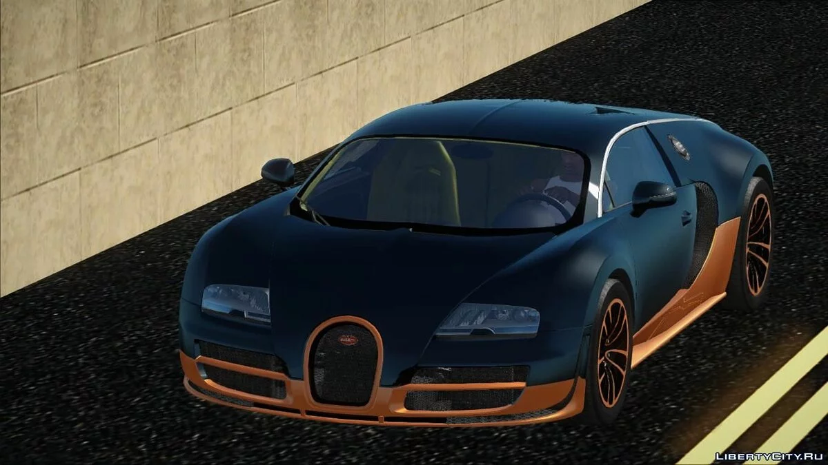 2010 Bugatti Veyron 16.4 Super Sport / GTA San Andreas
