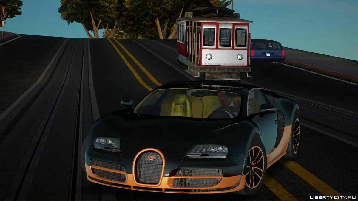 2010 Bugatti Veyron 16.4 Super Sport / GTA San Andreas