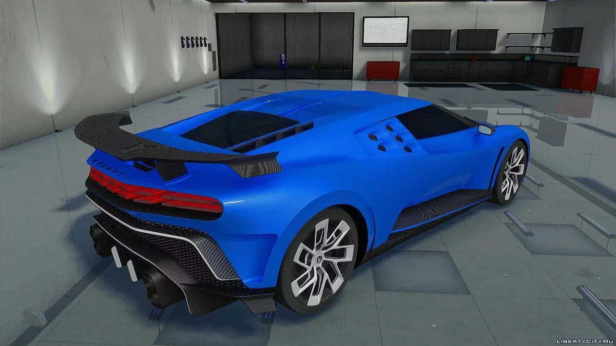 2020 Bugatti Centodieci EB110 / GTA San Andreas