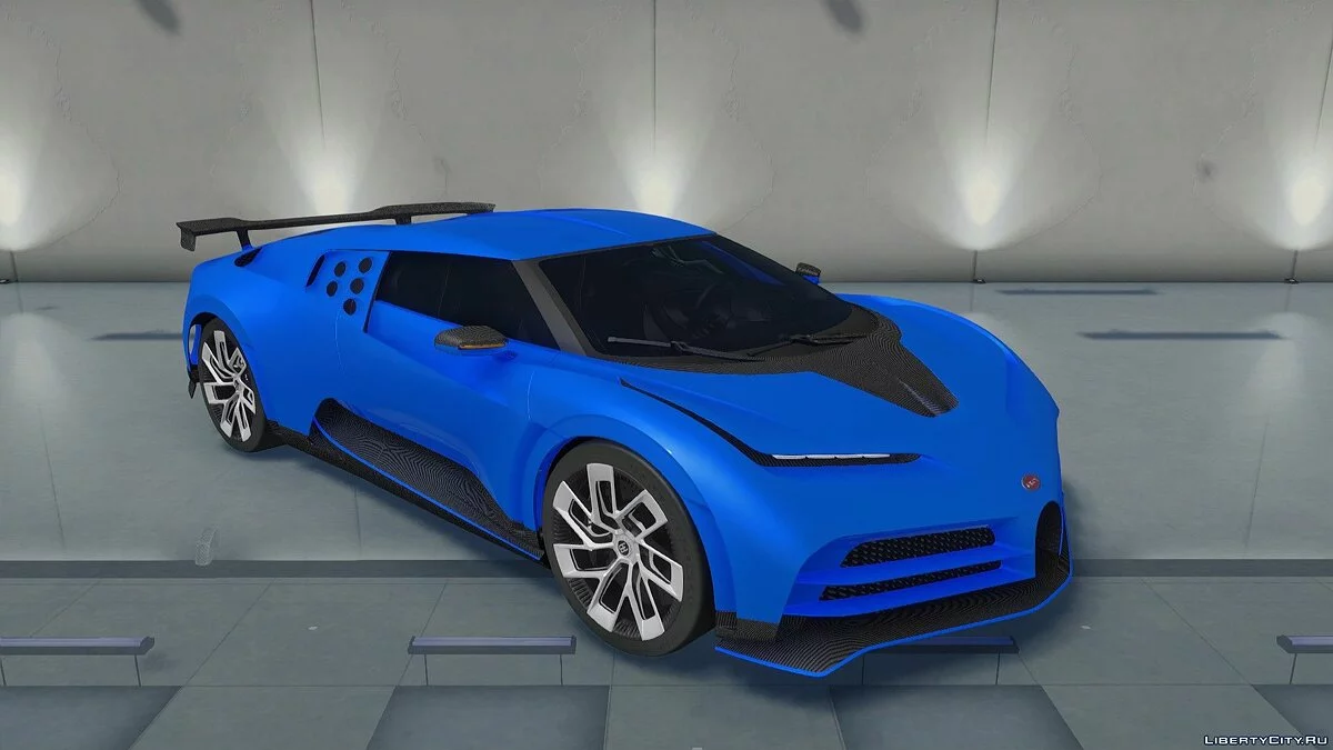 2020 Bugatti Centodieci EB110 / GTA San Andreas