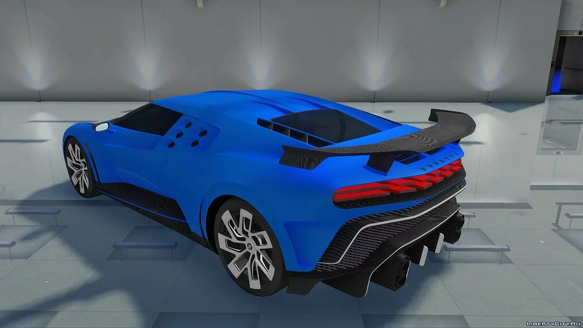 2020 Bugatti Centodieci EB110 / GTA San Andreas