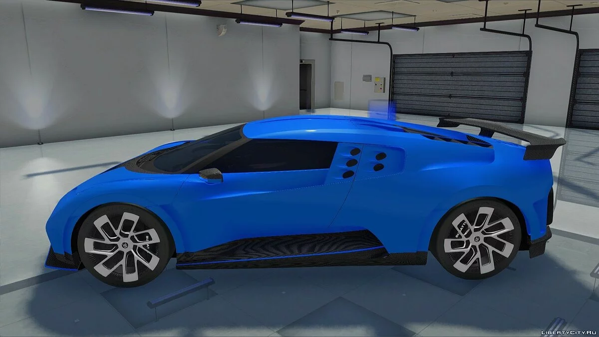 2020 Bugatti Centodieci EB110 / GTA San Andreas
