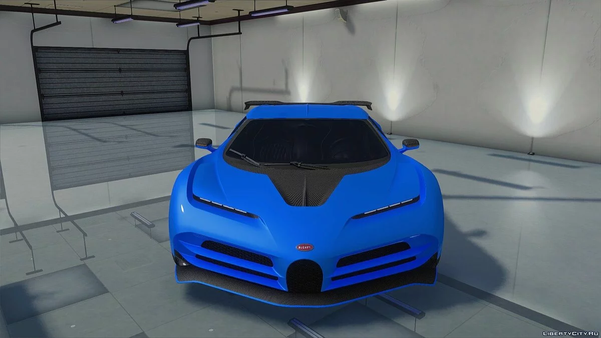 2020 Bugatti Centodieci EB110 / GTA San Andreas