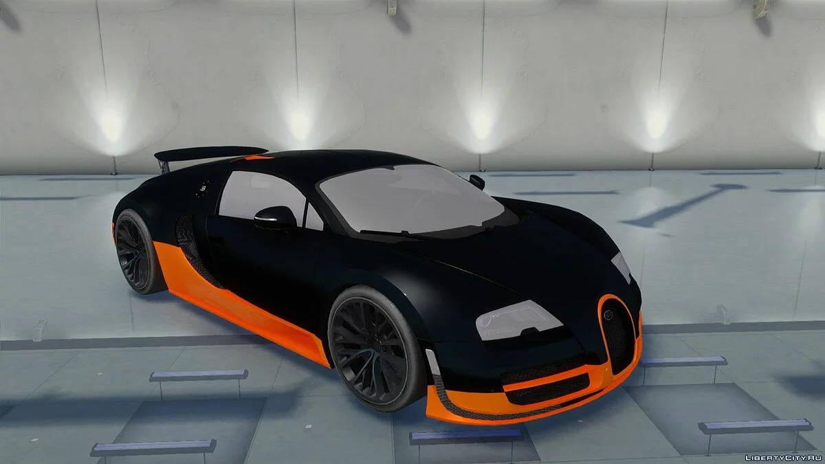 Bugatti Veyron Extreme Sport / GTA San Andreas