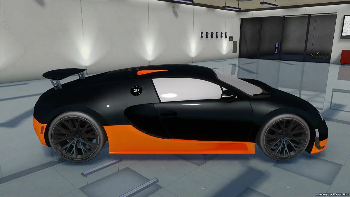 Bugatti Veyron Extreme Sport / GTA San Andreas