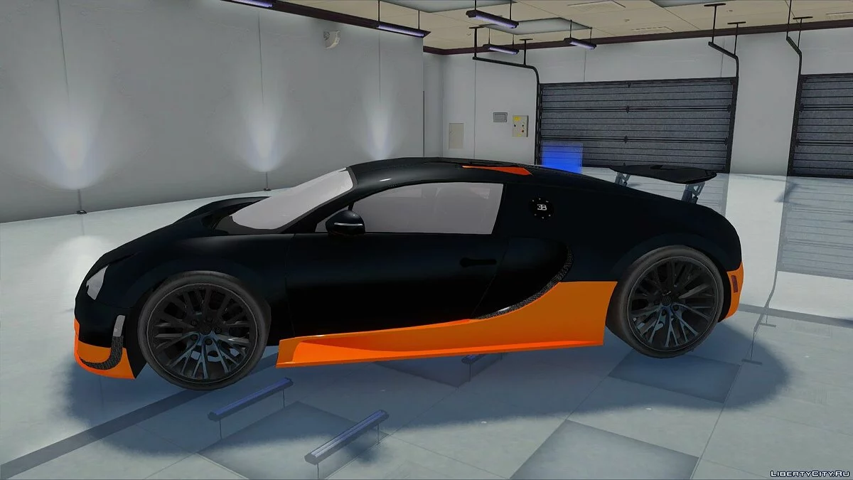 Bugatti Veyron Extreme Sport / GTA San Andreas