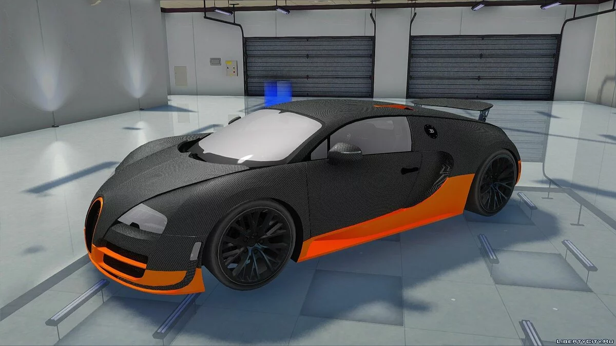 Bugatti Veyron Extreme Sport / GTA San Andreas