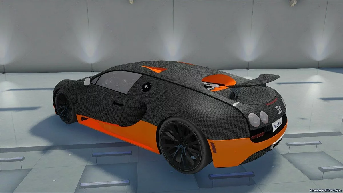 Bugatti Veyron Extreme Sport / GTA San Andreas