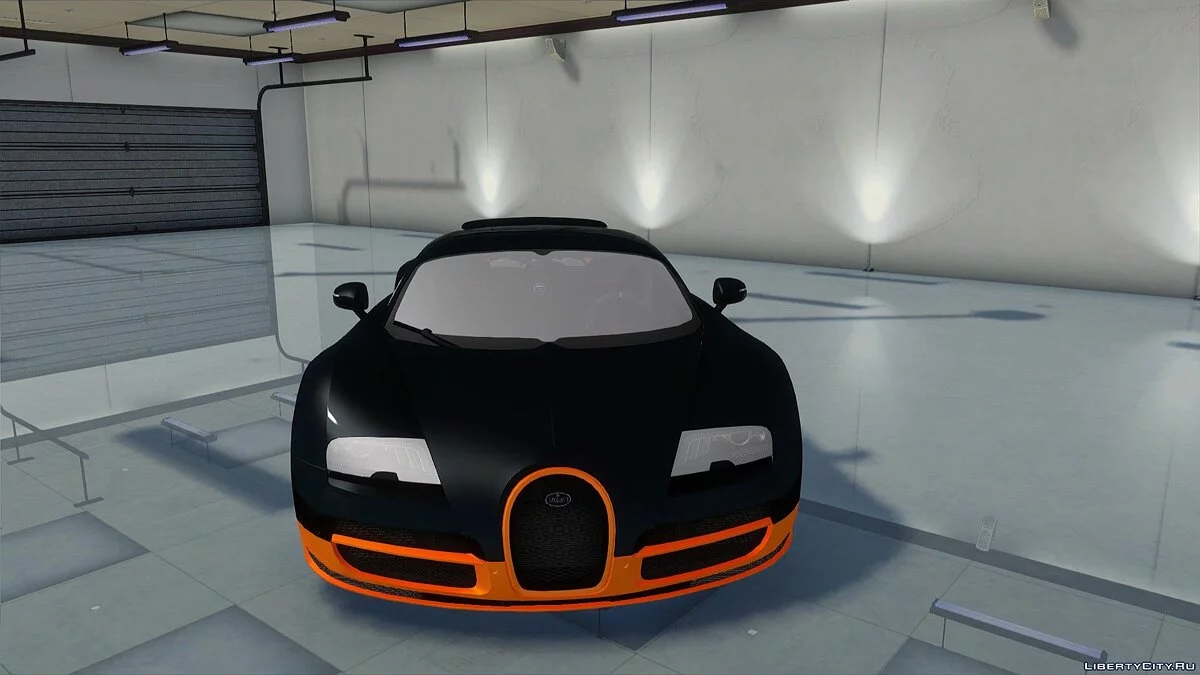 Bugatti Veyron Extreme Sport / GTA San Andreas