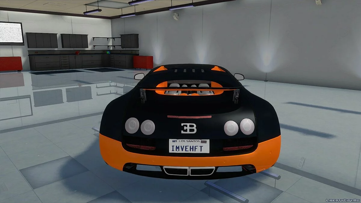 Bugatti Veyron Extreme Sport / GTA San Andreas