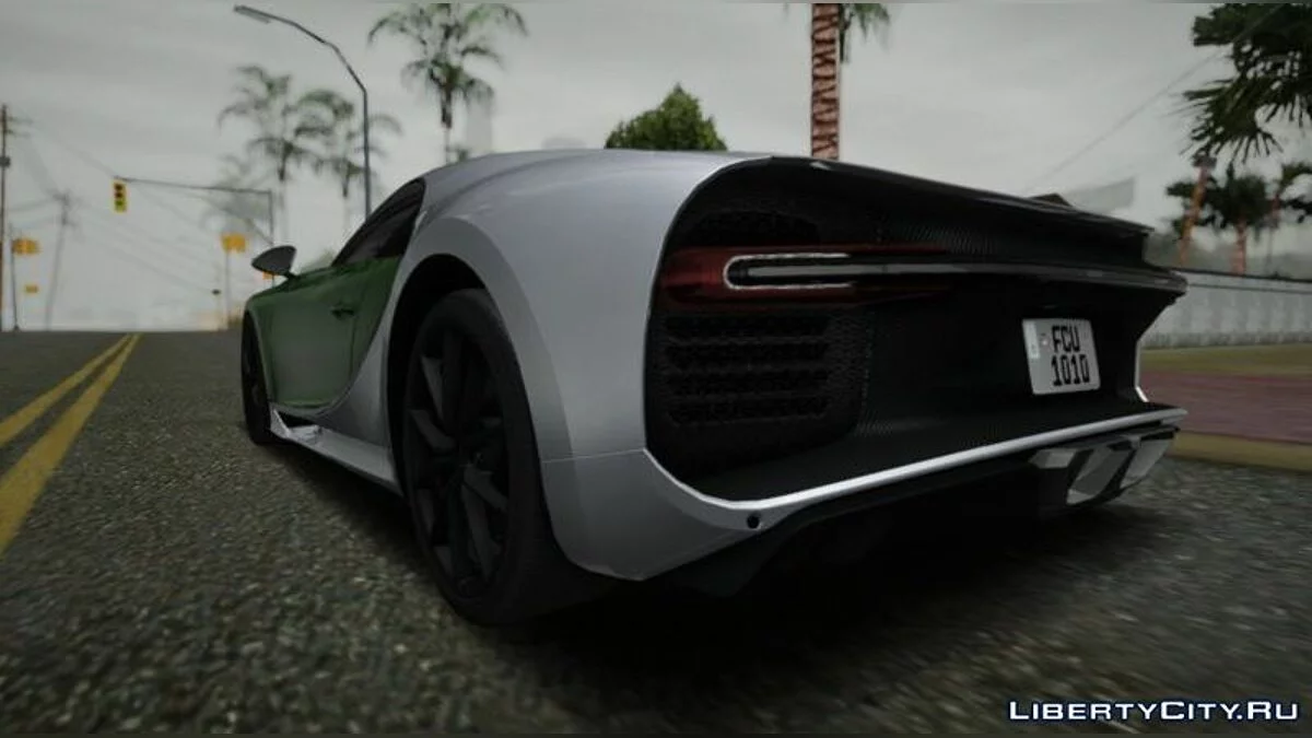 2021 Bugatti Chiron / GTA San Andreas