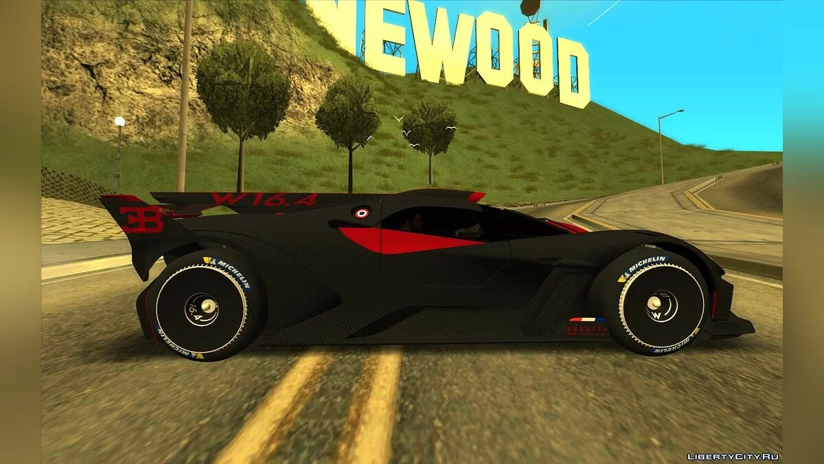 Bugatti Bolide '24 / GTA San Andreas