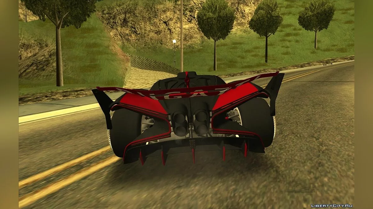 Bugatti Bolide '24 / GTA San Andreas