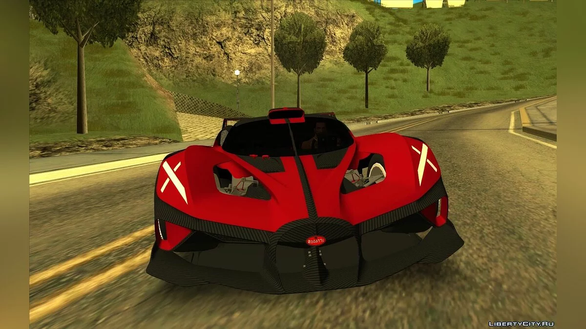 Bugatti Bolide '24 / GTA San Andreas