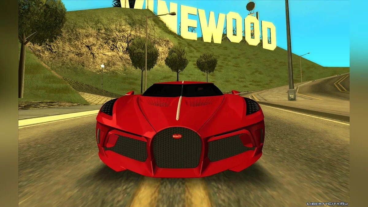 Bugatti La Voiture Noire / GTA San Andreas