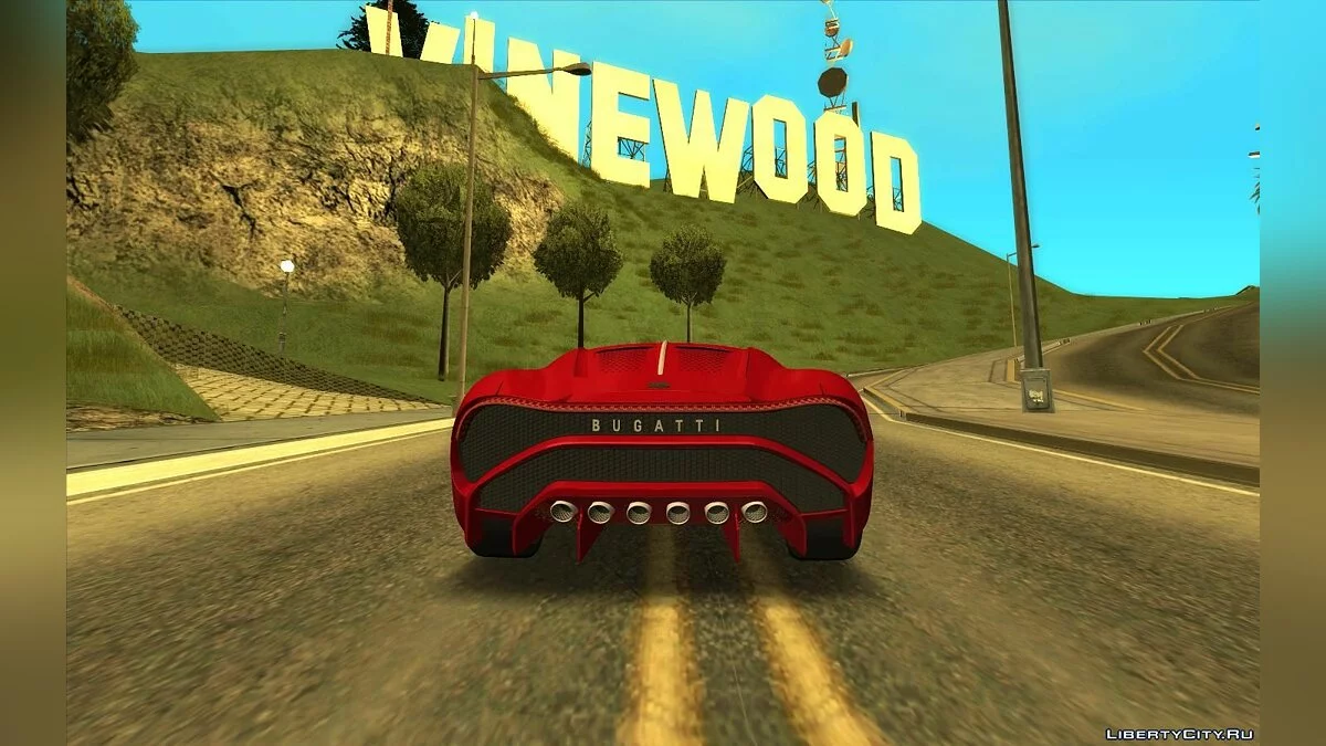 Bugatti La Voiture Noire / GTA San Andreas