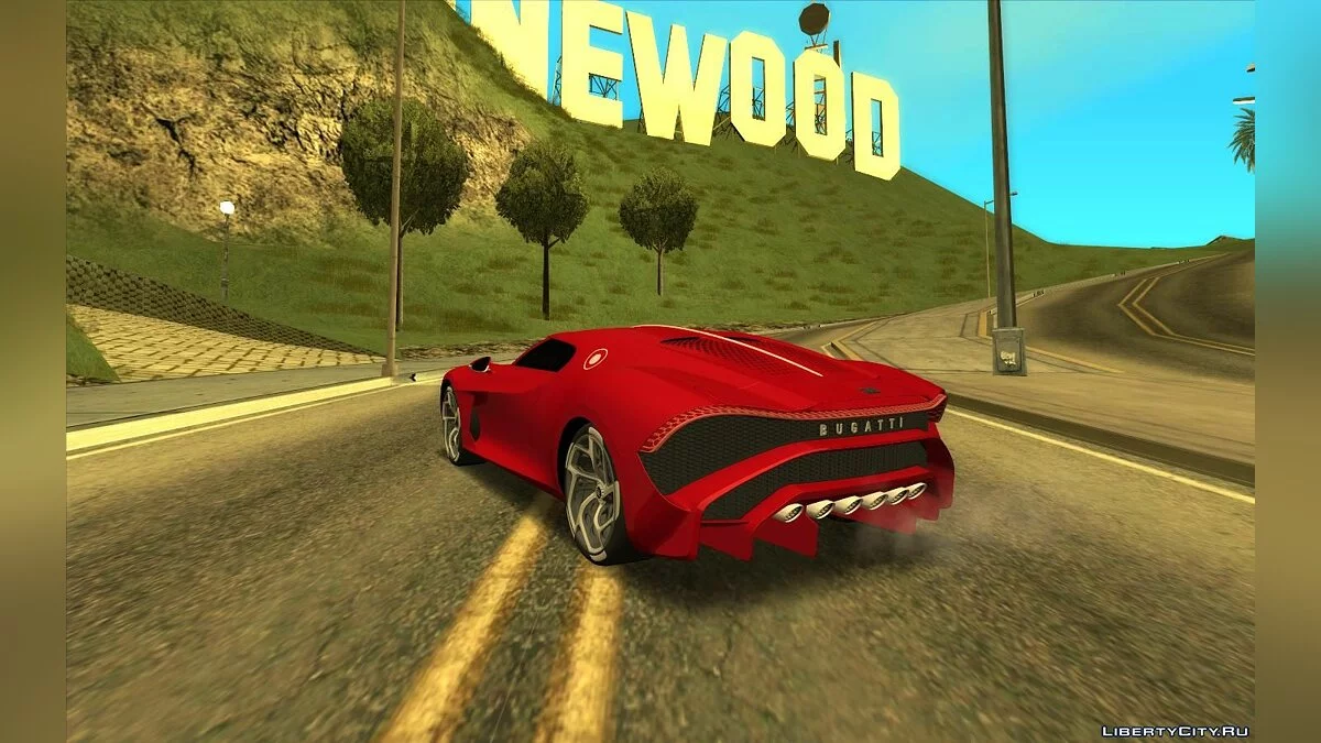 Bugatti La Voiture Noire / GTA San Andreas
