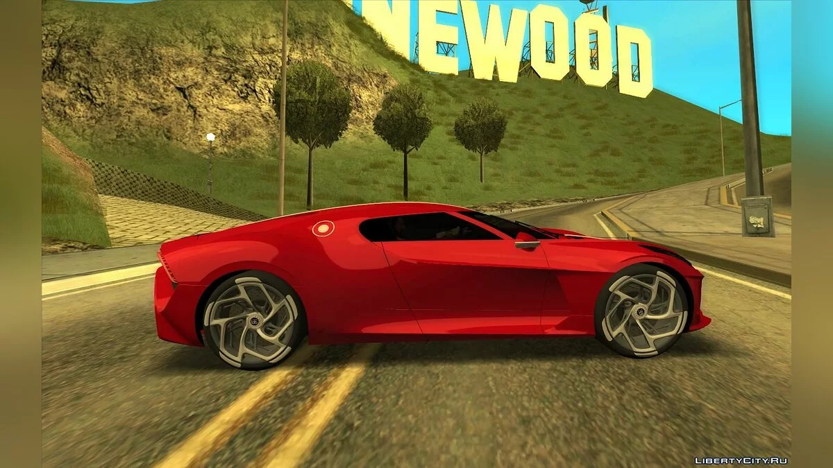 Bugatti La Voiture Noire / GTA San Andreas