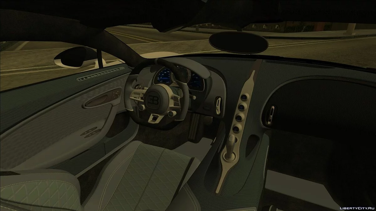 Bugatti Divo '19 (CCD) / GTA San Andreas