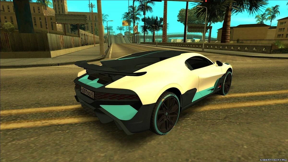 Bugatti Divo '19 (CCD) / GTA San Andreas