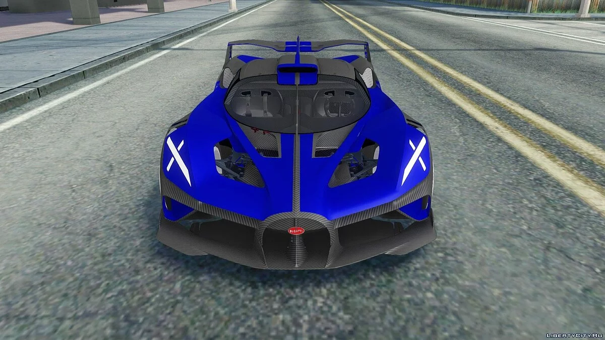 Bugatti Bolide / GTA San Andreas