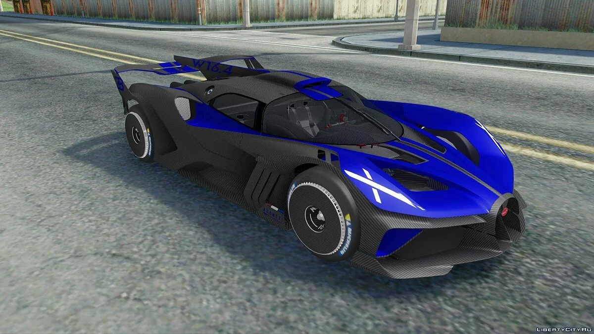 Bugatti Bolide / GTA San Andreas
