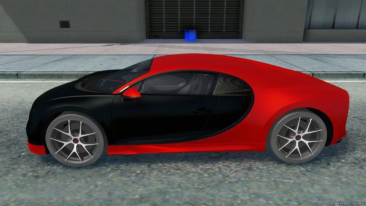 Bugatti Chiron / GTA San Andreas